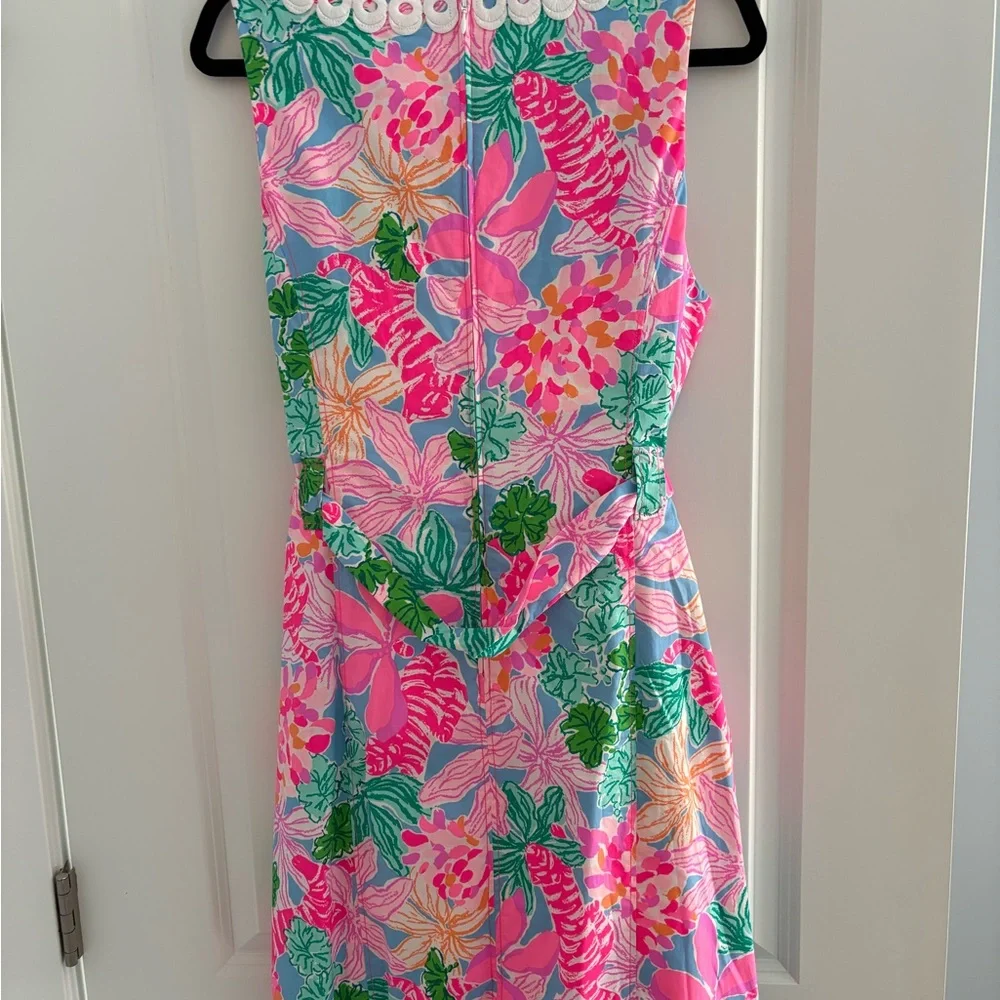 NWT Lilly Pulitzer Guliana Stretch Shift Dress - Picture 4 of 4